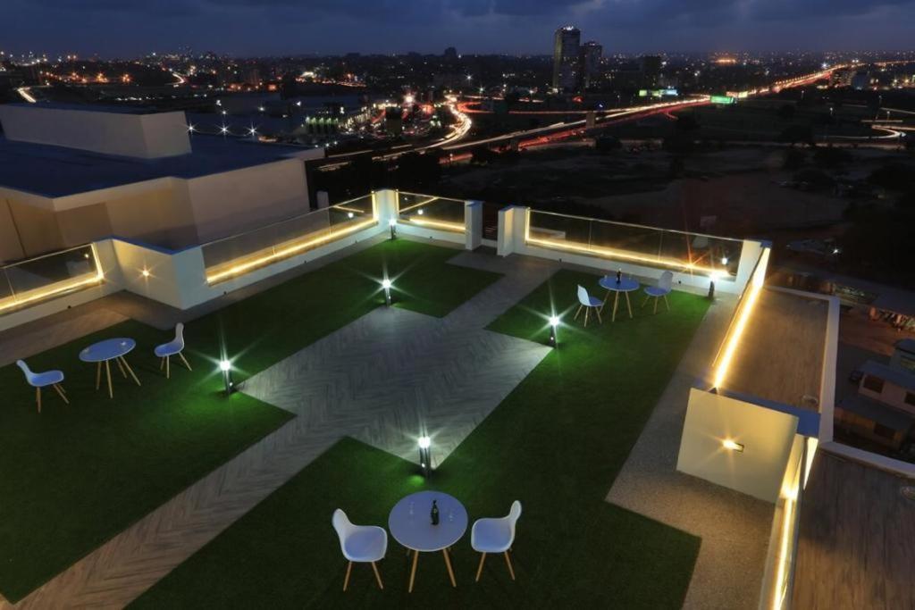 The Gallery Luxury Suites Cpg East Legon Kültér fotó