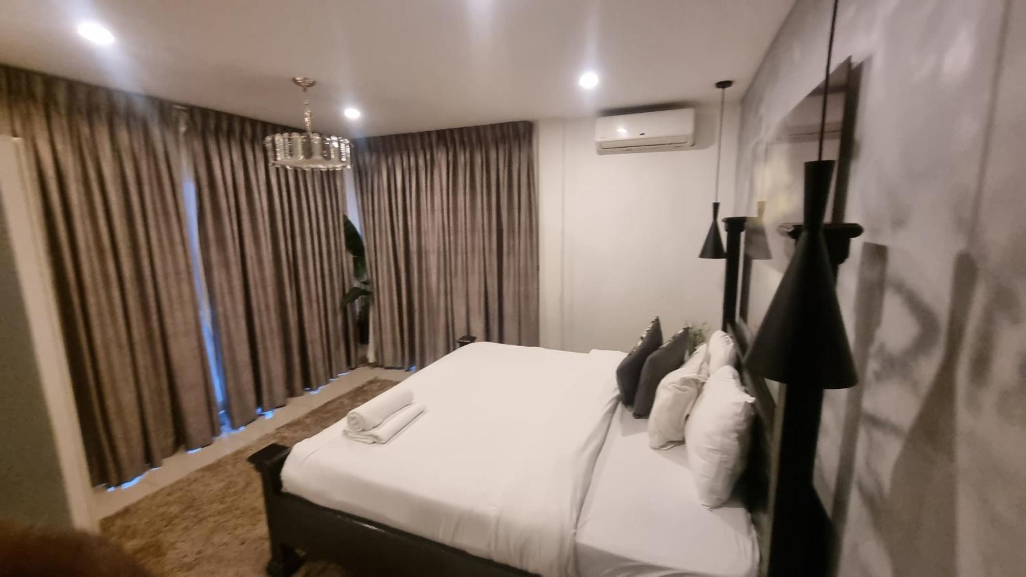 The Gallery Luxury Suites Cpg East Legon Kültér fotó