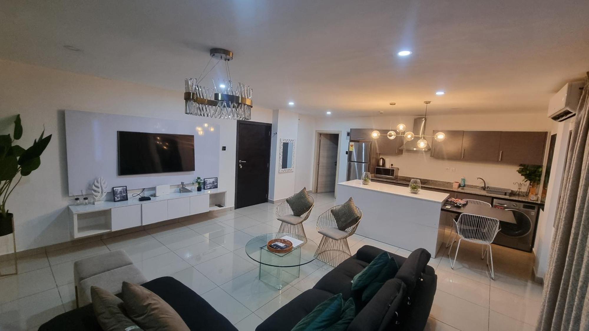 The Gallery Luxury Suites Cpg East Legon Kültér fotó
