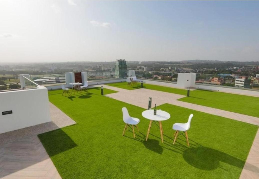 The Gallery Luxury Suites Cpg East Legon Kültér fotó