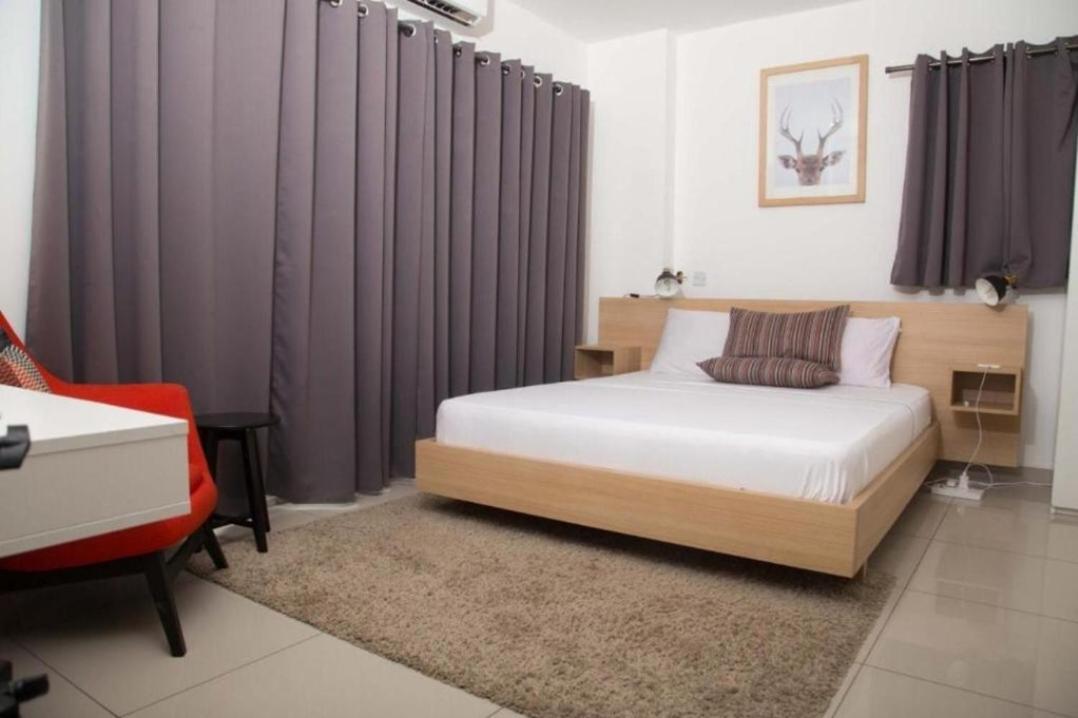 The Gallery Luxury Suites Cpg East Legon Kültér fotó